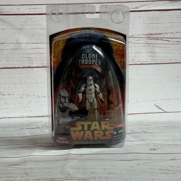 New Star Wars Revenge of the Sith Clone Trooper Target Exclusive New(Other) 2005 - Picture 1 of 5